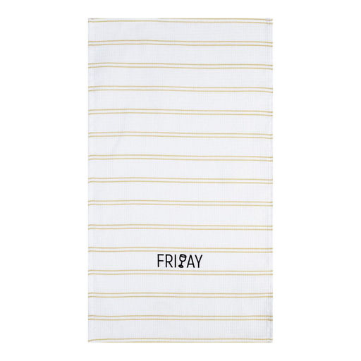 Набор кухонных полотенец Доляна Week 35×60 см-7 шт., 100% хлопок