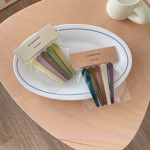 Набор заколок для волос Autumn colors - Купи слона фото 2