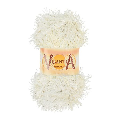 Пряжа VISANTIA TRAFKA 100% полиэстер 5 шт. х 100 г 150 м  3 м