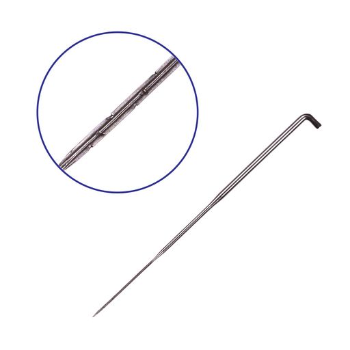 Gamma FN-010 Иглы для валяния (фелтинга) запасные в пластиковой упаковке с европодвесом 5 шт №38 средние, тип четырехлучевая звезда