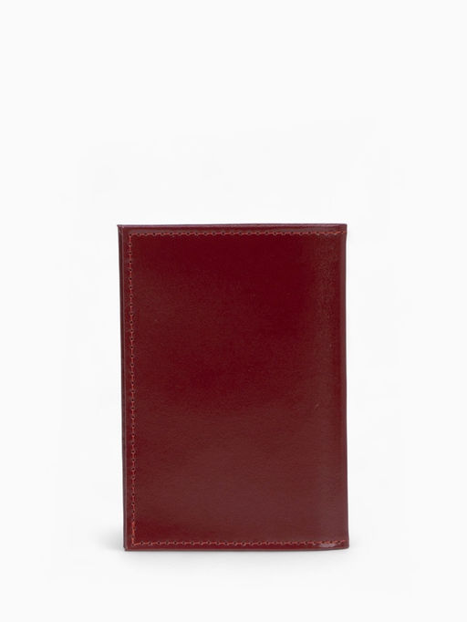 Обложка на военный билет, Кайман, с гербом РФ, красная