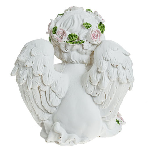 Фигурка декоративная Ангел, L9 W8 H10,5 см - Remeco фото 3