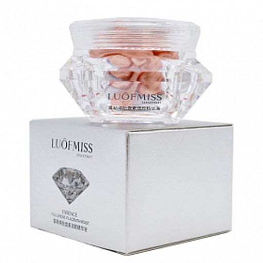 Luofmiss Essence Fullerene Placenta Moist, 0,34g*25ea - Эссенция для лица с планцентой и нициамидом