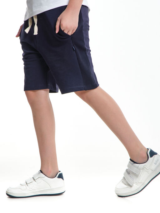 Шорты для мальчика 22-3458 синий | синий