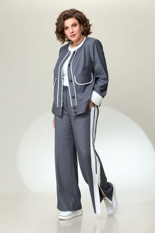 Платье INVITE 4083 черный дизайн - Mira fashion фото 412