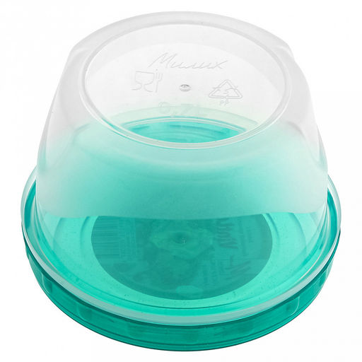 Контейнер для продуктов пластмассовый VintLock 0,7л, д12,5см, h8см, винтовая крышка (Россия) - Домашняя мода фото 4