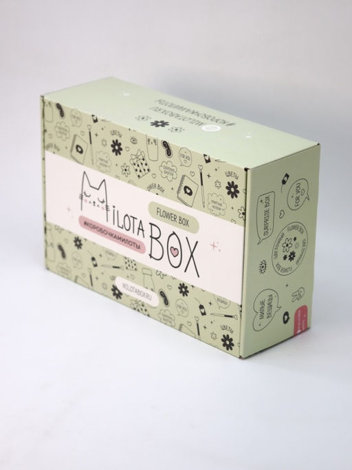 MilotaBox Flower Box - MILOTA BOX фото 6