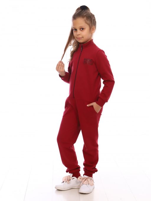 КМ071 Комбинезон Стильная девочка - Милаша фото 5