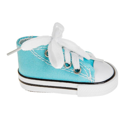 Кеды для кукол, длина подошвы 7,5 см, цвет голубой - Simaland фото 3