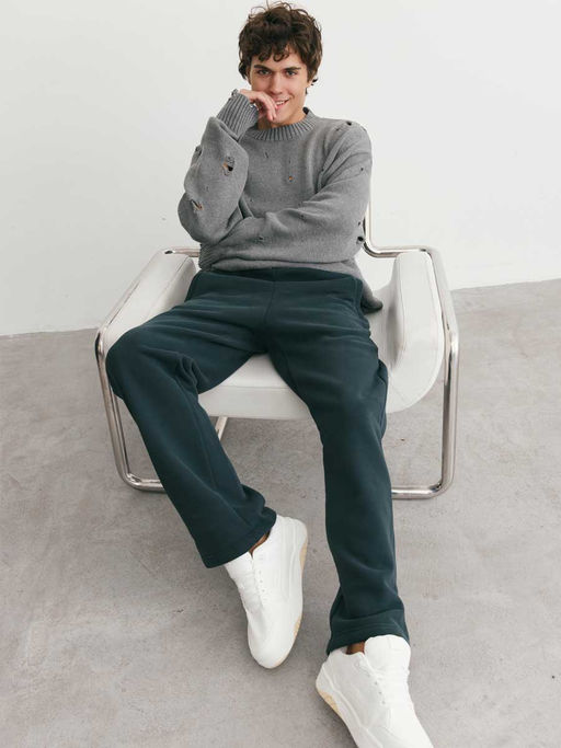 Брюки мужские 25154-511 футер - Avese фото 91