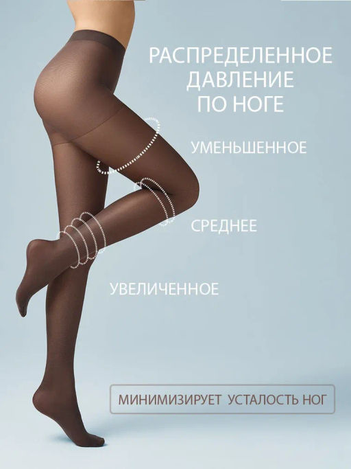 Колготки Omsa Attiva 70 (50/5)*** - fumo