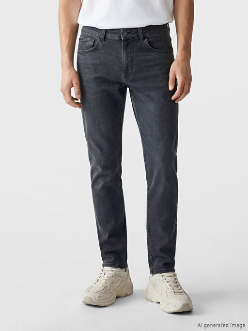 750 Slim Fit Erkek Jean Pantolon
