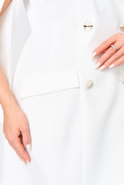 Платье Anastasia Mak 1246 молочный фото 6