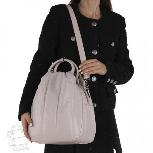 Рюкзак женский 69091-5 beige Velina Fabbiano-Safenta в Новосибирске