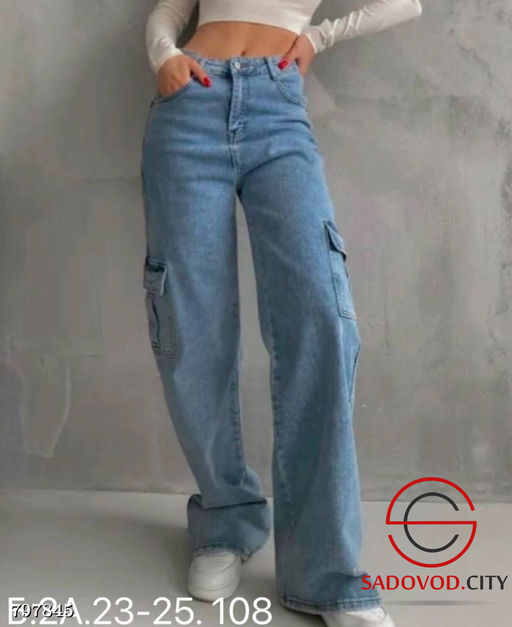 Джинсы женские (тянутся) - Bruno фото 2