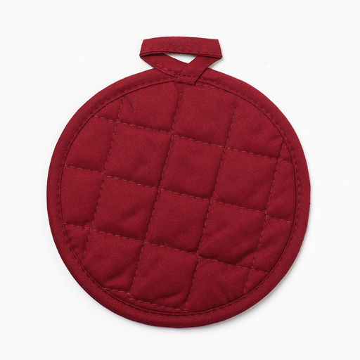 Прихватка «Этель. Уютного Нового года», 17×17 см, 100% хлопок, саржа