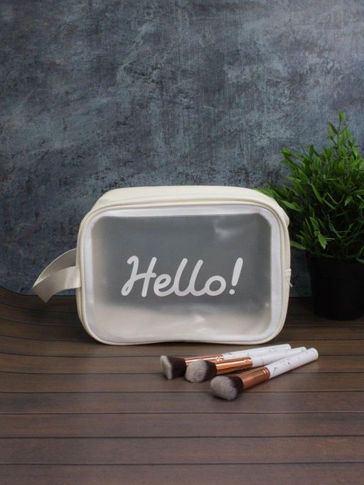 Косметичка "Hello", white (18х25х11 см)