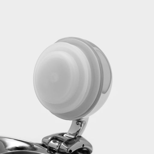 Кофейник «Шеф», 1.5 л, нержавеющая сталь, хромированный