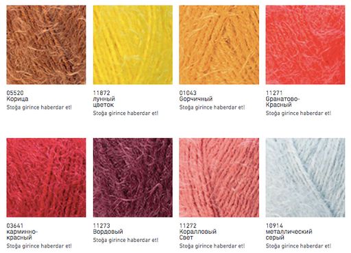 Цена за 5 мотков пряжи Paris