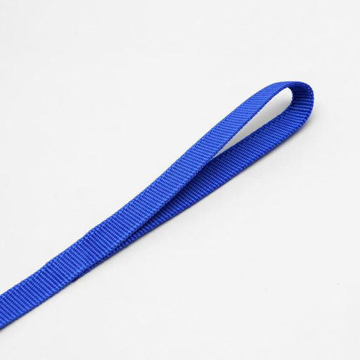 Поводок 1,2 х 2 см, полиэстер, синий - Пижон фото 3