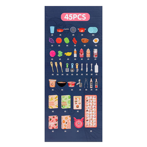 Игровой набор кухня "Любимая кухня" цвет синий, в коробке