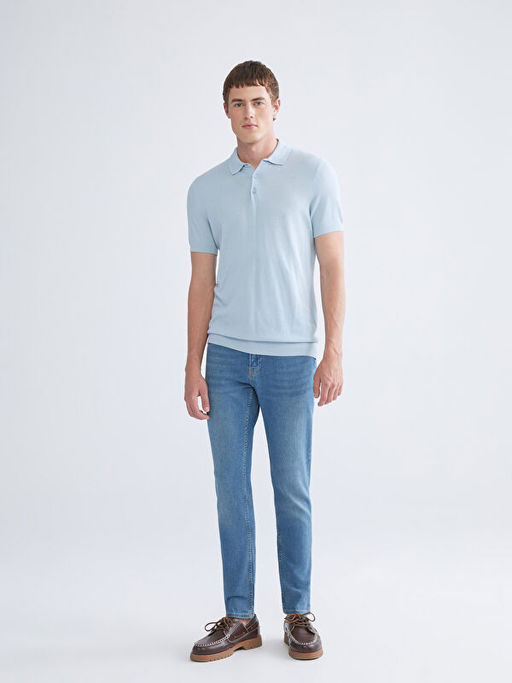 760 Skinny Fit Erkek Jean Pantolon