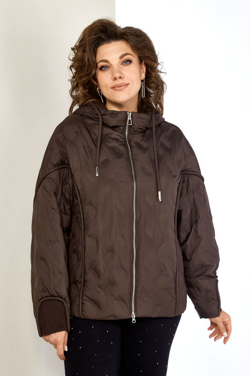 Куртка SHETTI 2195 шоколад