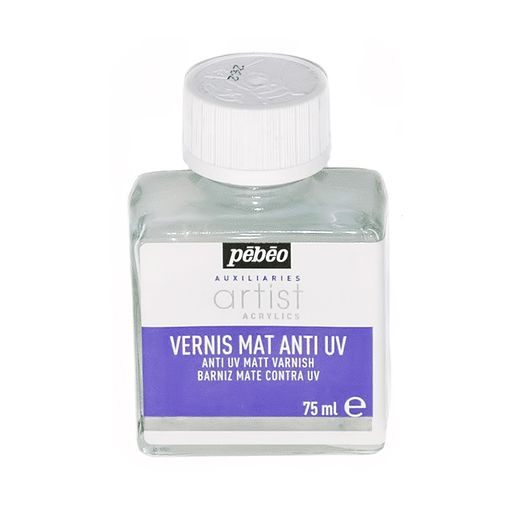 PEBEO Лак водно-акриловый 75 мл 520400 матовый