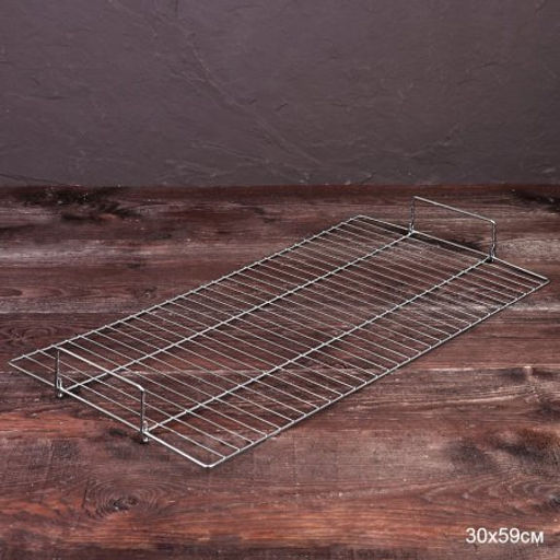 Решетка для гриля 67х30 см / KR-6730 /уп 50/ - Галеонтрейд фото 2