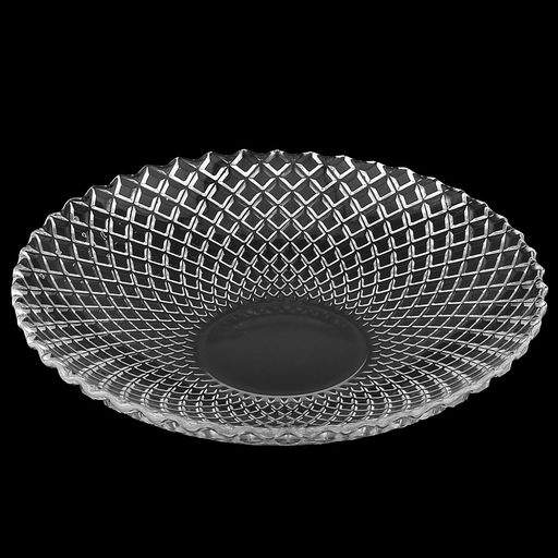 Тарелка глубокая стеклянная Диамант д212мм, h38мм, 560мл, в коробке, Дели Гласс (Deli Glass) (Китай) - Домашняя мода фото 5