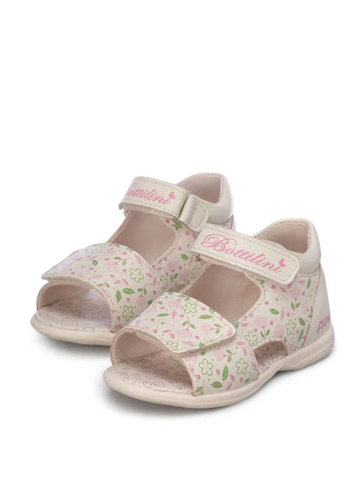 SO-359(90) Сандалии цвет молочные цветы - Bottilini фото 4