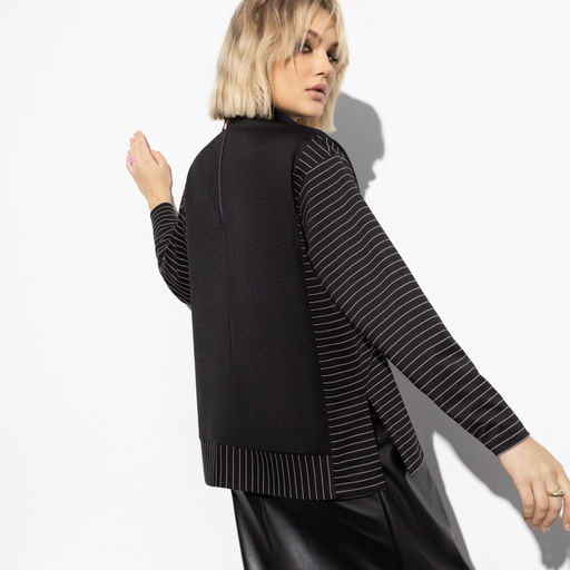 Туника Невероятное притяжение (блэк) - Charutti фото 5