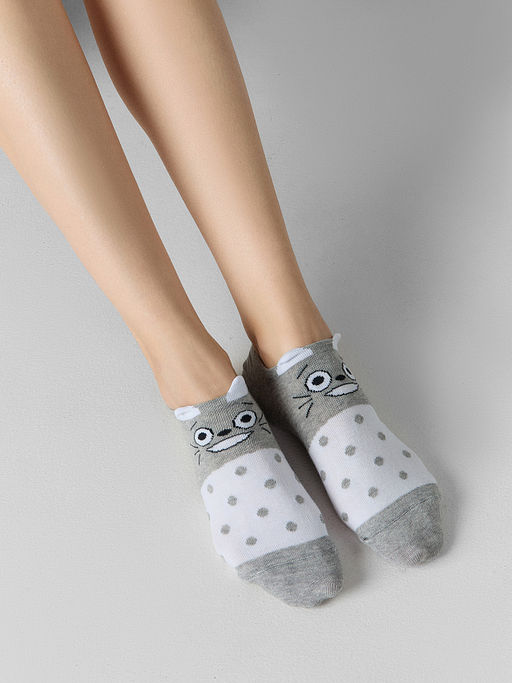 НОСКИ ЖЕНСКИЕ (3 пары) - Mark formelle фото 5