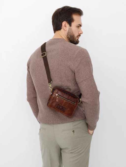 Сумка 6545-8TR d.brown Tough Ruder