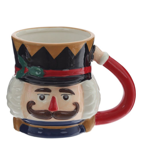 Кружка "Щелкунчик", 700 мл, L17 W12,5 H11 см