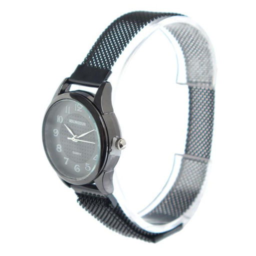 Женский подарочный набор Bolingdun 2 в 1: наручные часы, серьги, d-2.8 см - Simaland фото 3