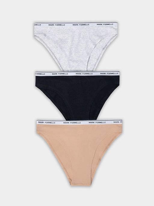 ТРУСЫ ЖЕНСКИЕ (3ШТ.) - Mark formelle фото 9