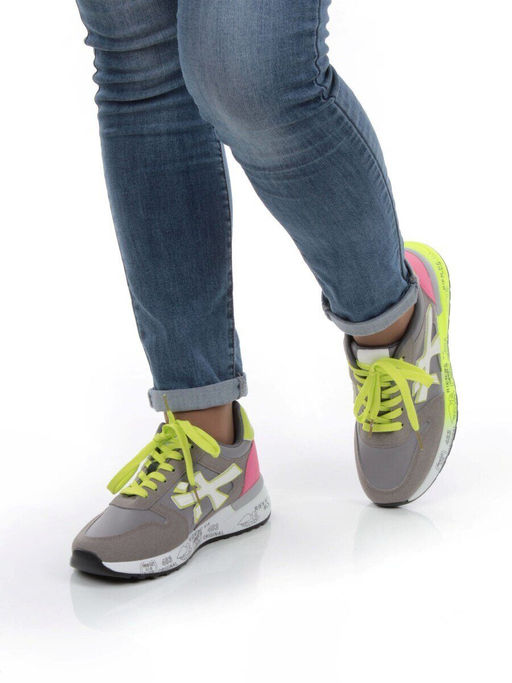 05-6026-202 Кроссовки женские (искусственные материалы) - No name фото 4