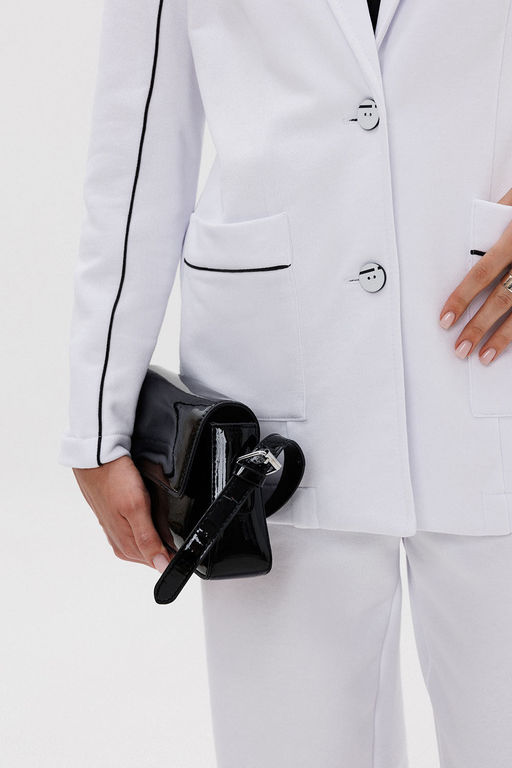 Костюм GO F3079/01-01.164-170 белый