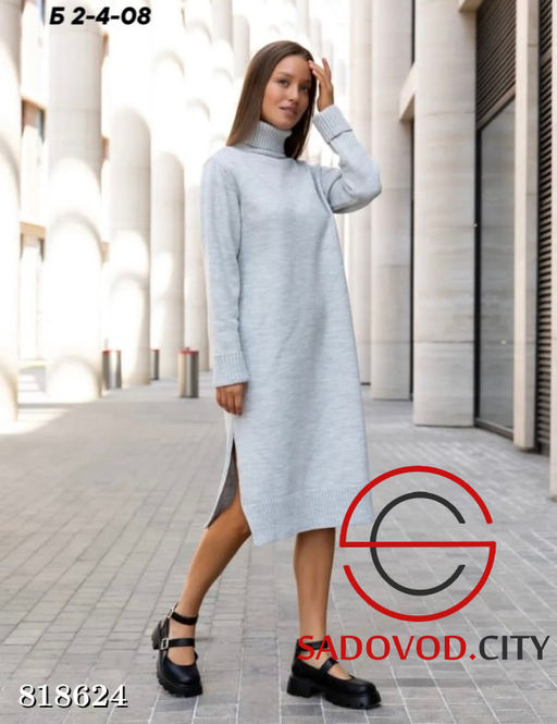 Платье женское из кашемира - Bruno фото 2