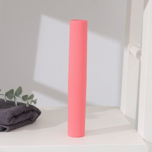 Цена за 2 шт. Футляр для зубной щётки и пасты Доляна, 20 см, цвет МИКС фото 19