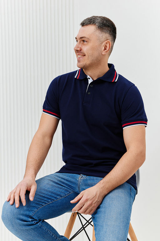 Футболка поло 6780