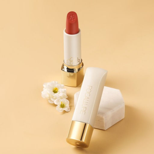 FOCALLURE Помада для губ Pure Matte Lipstick тон 102 светло-розовый, 3,7 г  фото 5