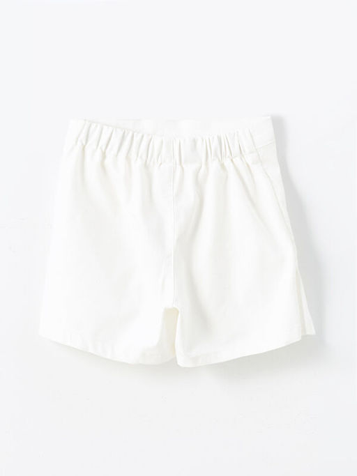 Beli Lastikli K?z ?ocuk ?ort Etek - Waikiki фото 2