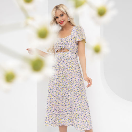 Платье Легендарная модель (натурэль) - Charutti фото 6