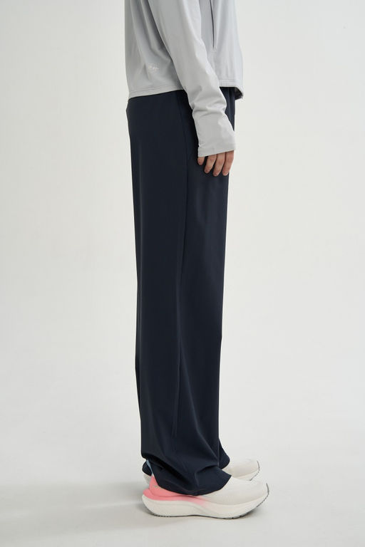 Брюки трикотажные Темно-синий PANTS BAR Knit Track Pants - Anta фото 3