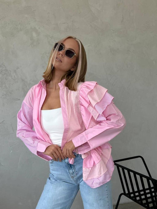 K10770 Рубашка РОЗОВЫЙ_02