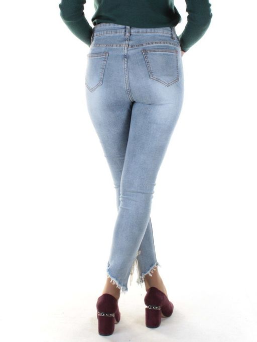0050 Джинсы женские зауженные YTD JEANS