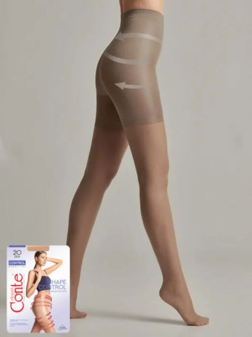Колготки Conte Control 20 (80/10) - shade - Conte elegant фото 3