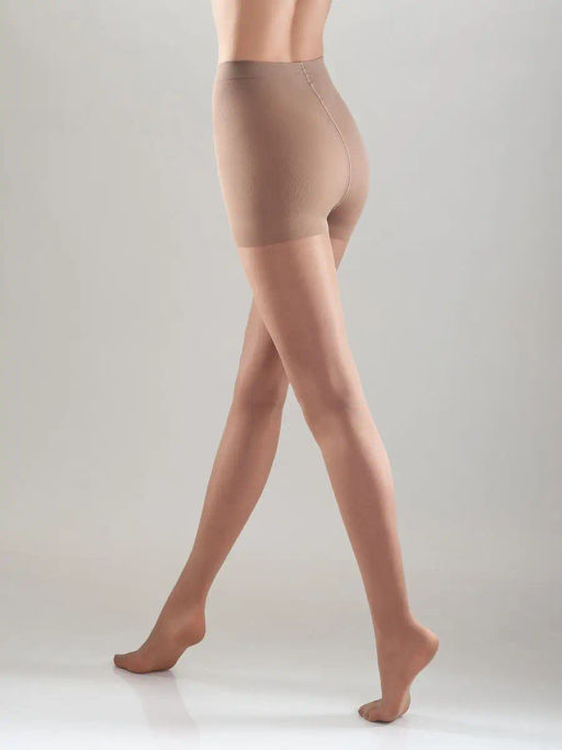 Колготки TEATRO ACTIVA 20 темно-бежевый  фото 10